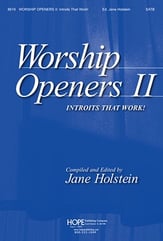 Worship Openers, Vol. 2 SATB Singer's Edition cover